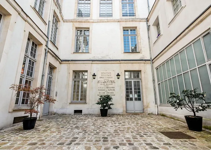 Appartement Pastourelle Du Marais - Welkeys